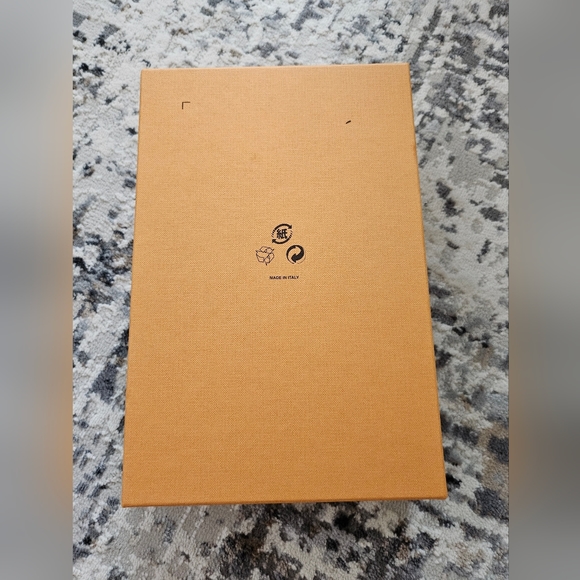 TODS Small Orange Shoe Box - Picture 7 of 8